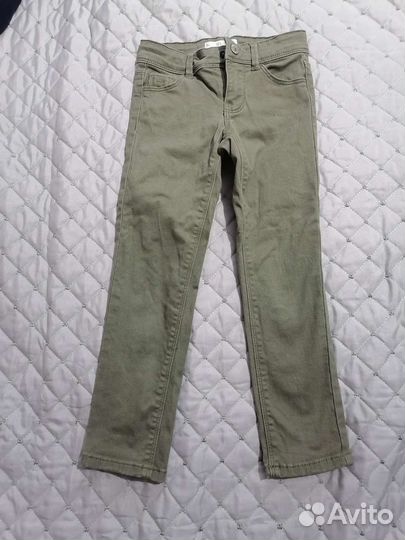 Джинсы для девочки 104 110