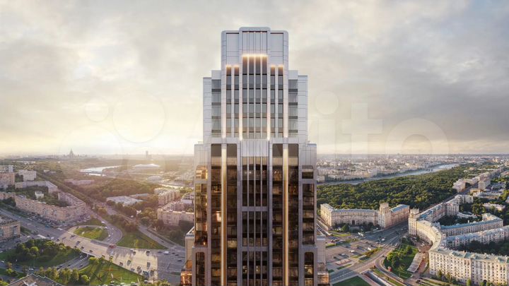 1-к. квартира, 45,7 м², 24/75 эт.