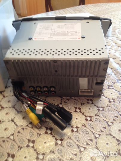 Автомагнитола на Kia Sorento