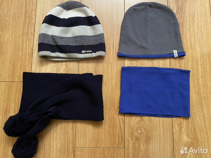 Шапки / варежки / шарфы/ панамы