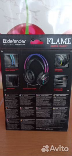 Игровые наушники с микрофоном