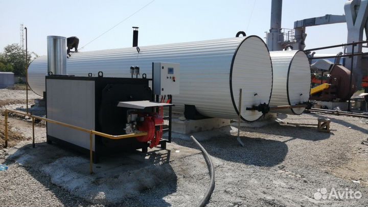 Нагреватель термального масла нжт для абз