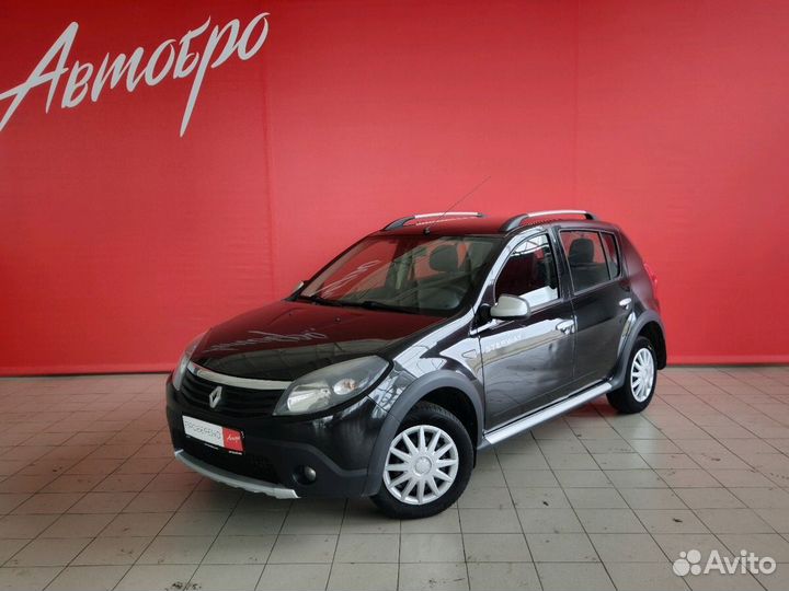 Renault Sandero Stepway 1.6 МТ, 2013, 147 500 км