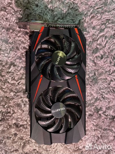 Видеокарта gigabyte 1060 6 gb