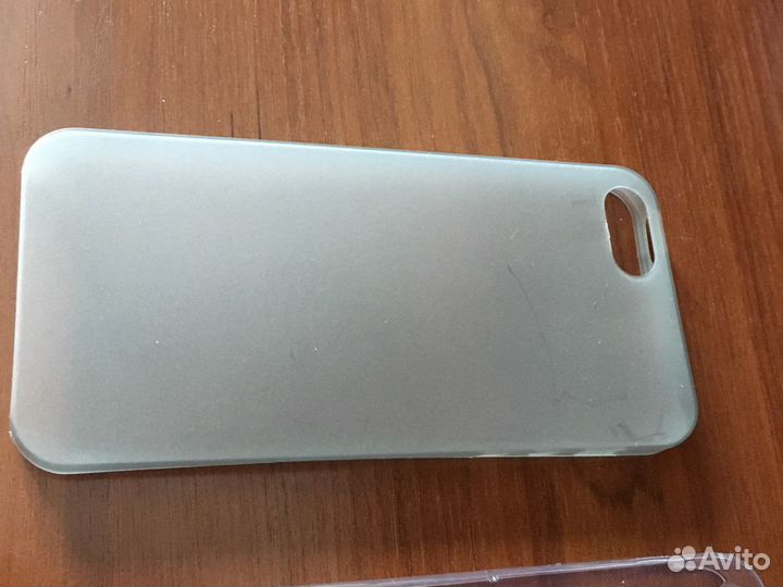 Чехол на iPhone SE силикон
