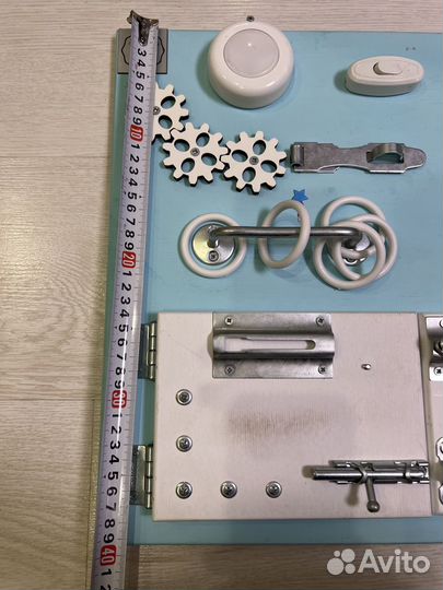 Бизиборд развивающая доска для детей