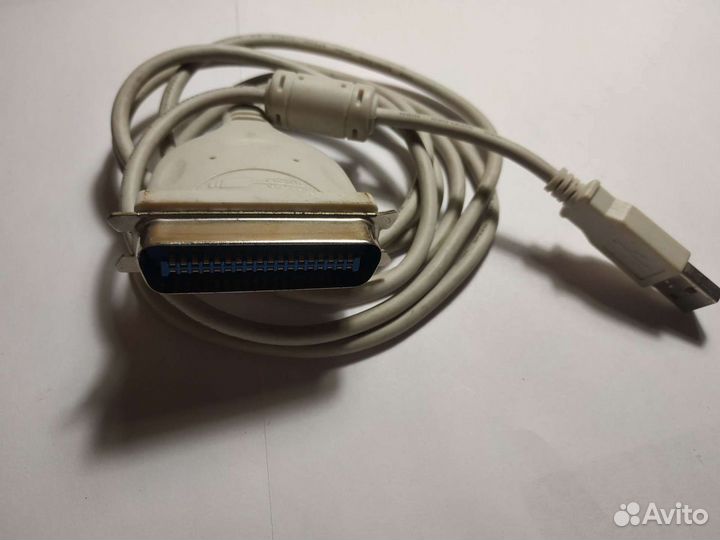 Кабель lpt-usb, com-usb