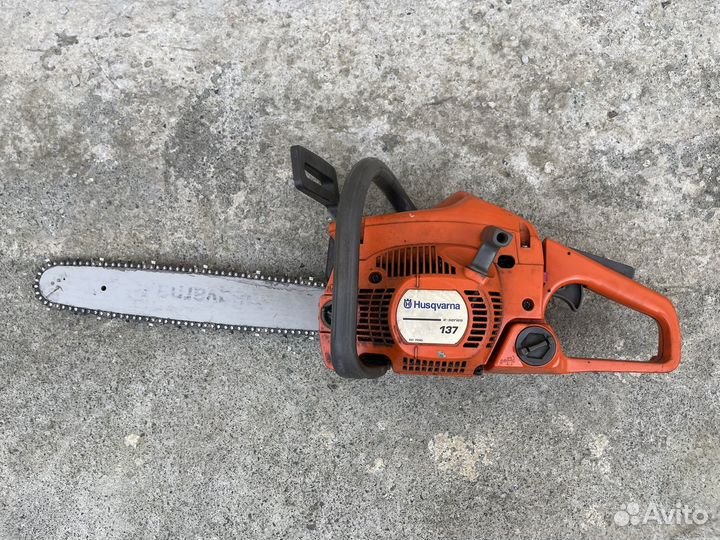 Бензопила husqvarna 137