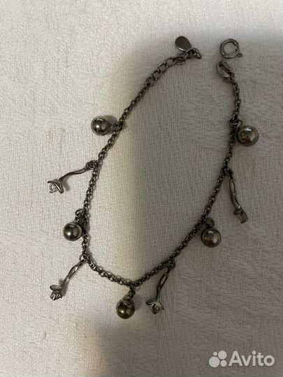 Цепочка на ногу