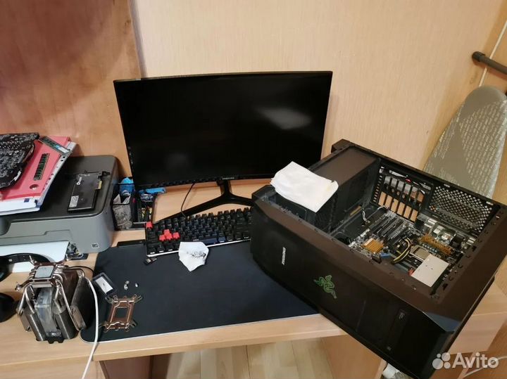 Ремонт компьютеров ноутбуков. Компьютерный мастер