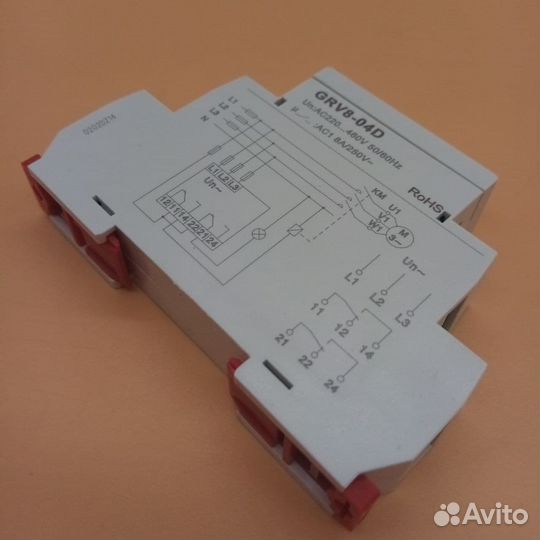 87381 Регулятор напряжения GRV8 04D