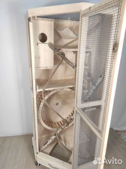 Вольер для белки