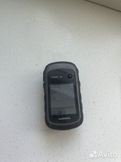 Gps навигатор garmin etrex 30