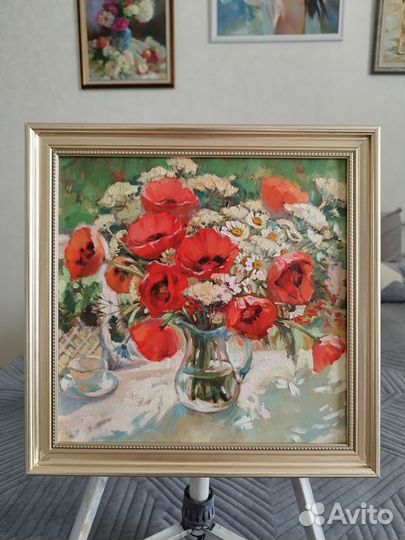 Картина маслом 