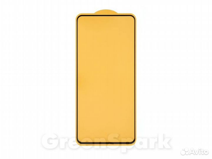 Защитное стекло 6D для Xiaomi 11 Lite черный vixi