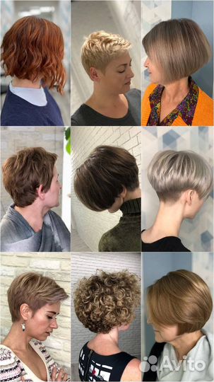 Модные женские стрижки для волос любой длины