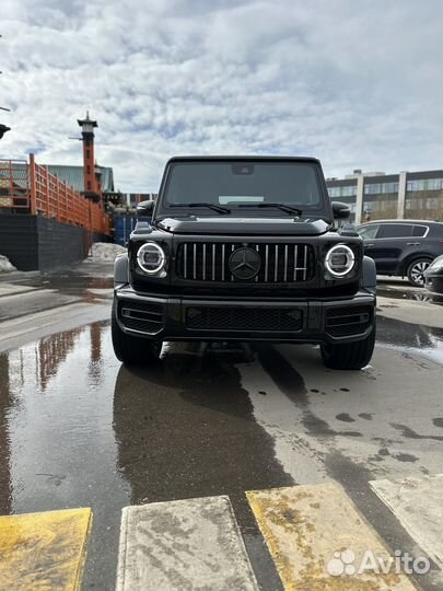 Mercedes-Benz G-класс AMG 4.0 AT, 2019, 45 000 км