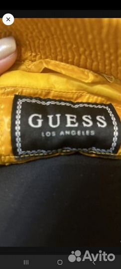 Куртка демисезонная женская guess