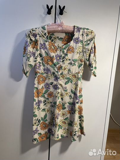 Платье для девочки летнее 122 sela