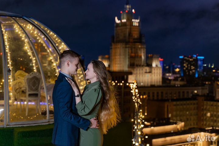 Романтическое свидание в Центре