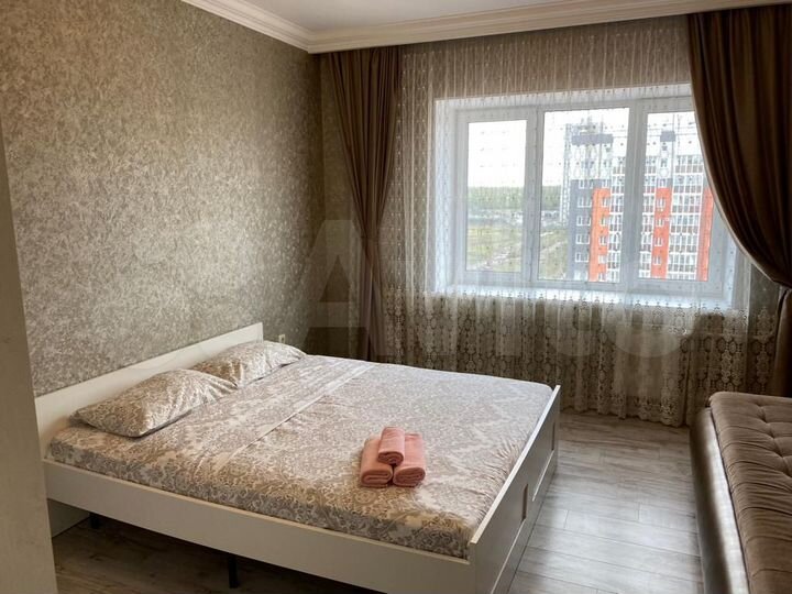 1-к. квартира, 40 м², 4/9 эт.