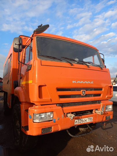 КамАЗ 42261, 2021