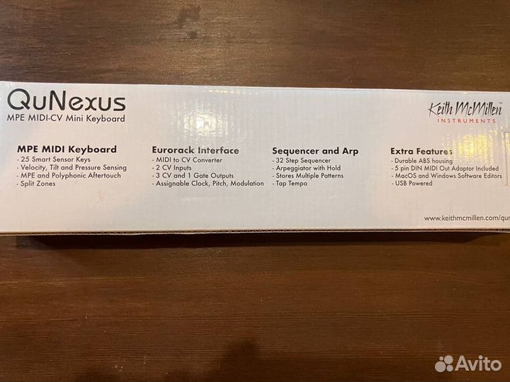 Keith McMillen QuNexus Red