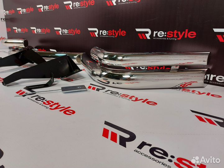 Дуга задняя Toyota Land Cruiser 200 D1227