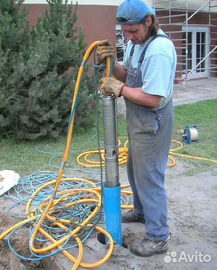 Скважина на воду стоимость под ключ