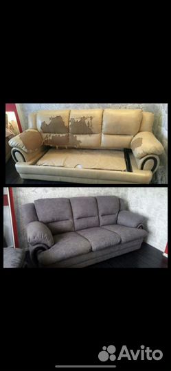 Перетяжка мебели