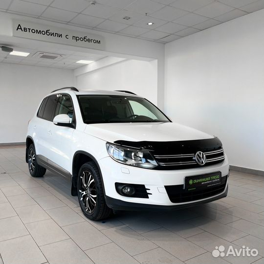 Volkswagen Tiguan, 2013