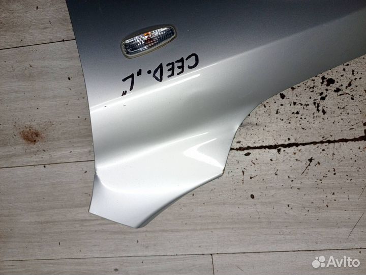 Крыло переднее левое Kia Ceed 1