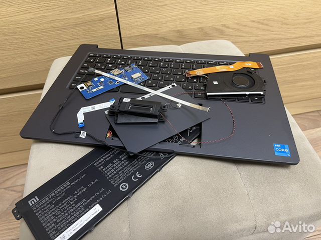 Xiaomi redmiBook на запчасти