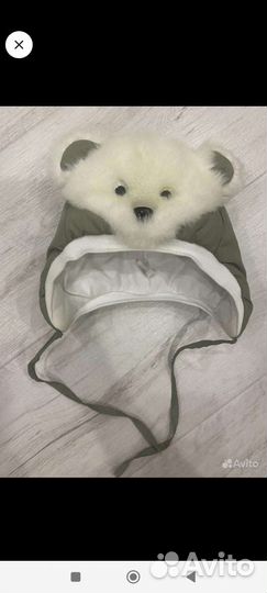 Шапочка зимняя