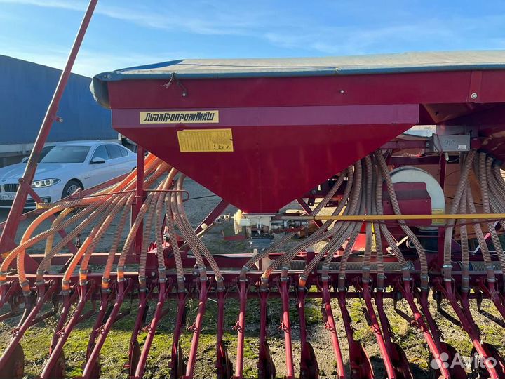 Сеялка Лидагропроммаш СПУ-6, 2011