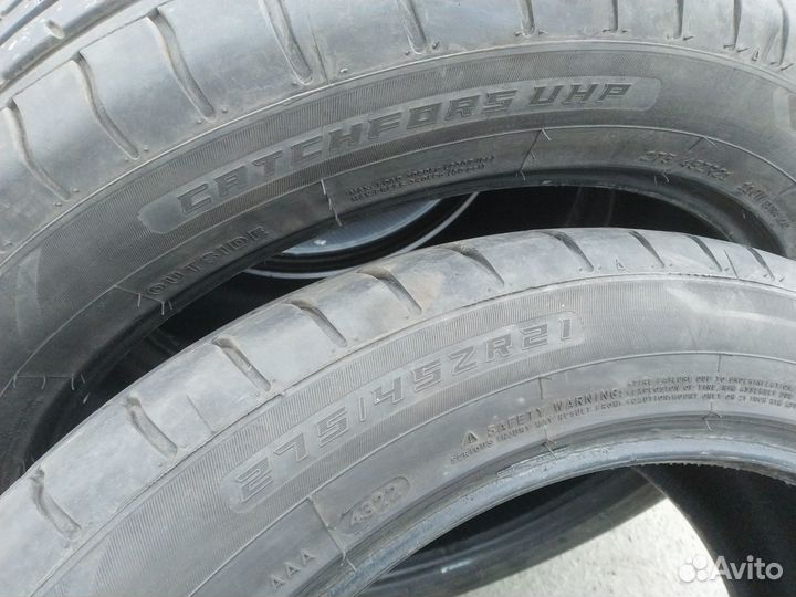 Windforce Catchfors UHP 275/45 R21