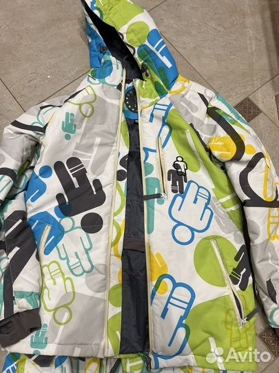 Костюм для сноуборда женский