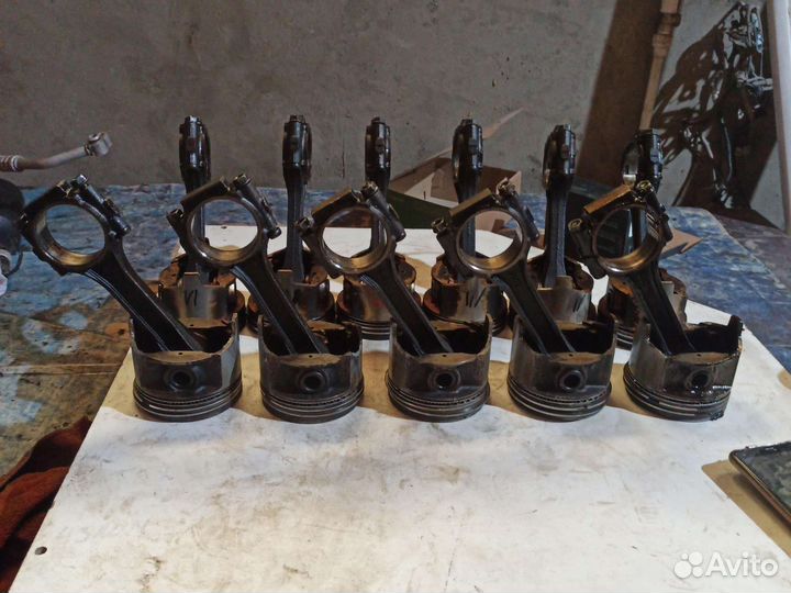 Шатун поршень grand cherokee z j ERH