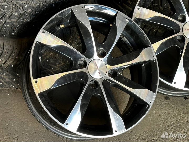 Диски R15 4x100 Rio, Solaris