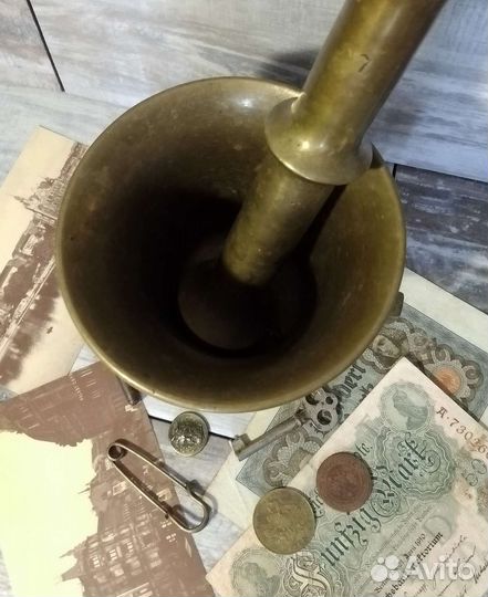 Ступка с пестиком