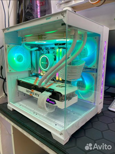 Игровой комьютер в сборе (Ryzen 5 5600 RTX 3060Ti)