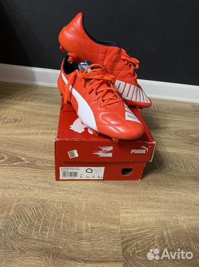 Бутсы puma evoSpeed профессиональные