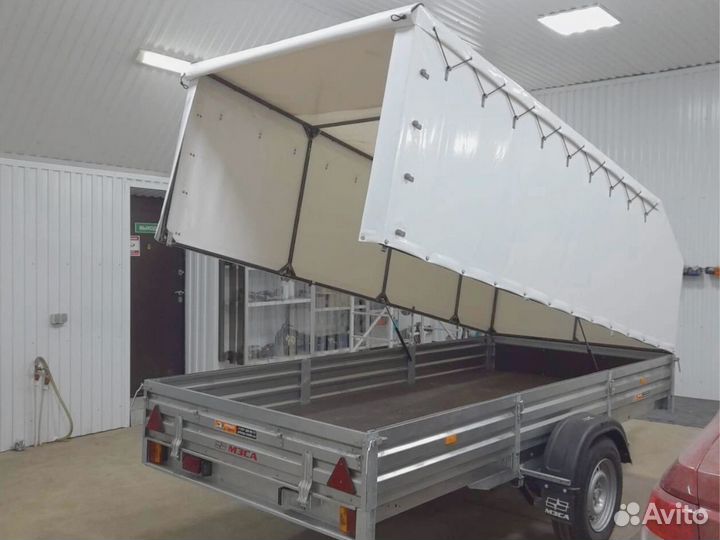 Тент на легковой прицеп