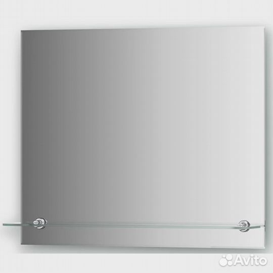 Зеркало горизонтальное Эвоформ Аттрактив 60x50 см