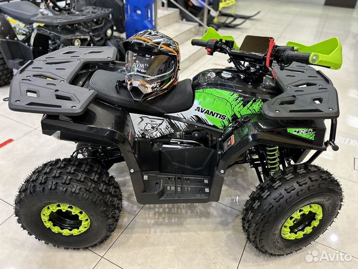 Десткий квадр Оптима + шлем в подарок