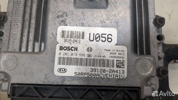 Блок управления двигателем киа Carens, 2013