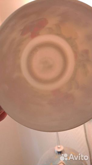 Чашка с блюдцем