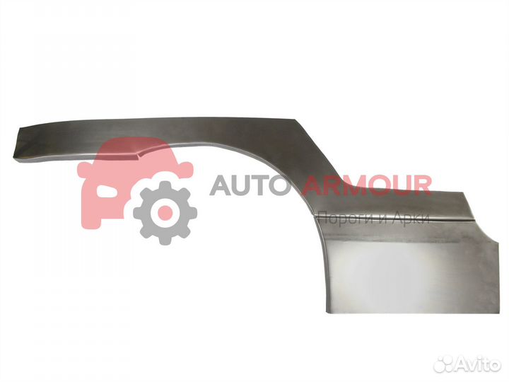 Задние арки Honda Civic и другие