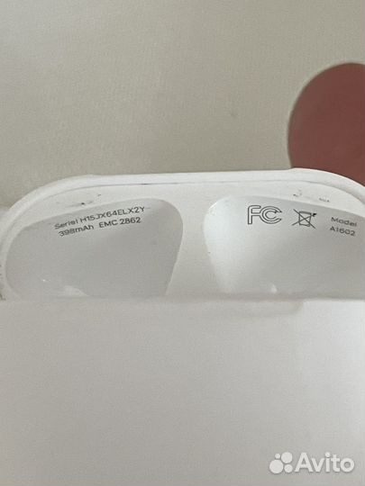 Наушники apple airpods 2