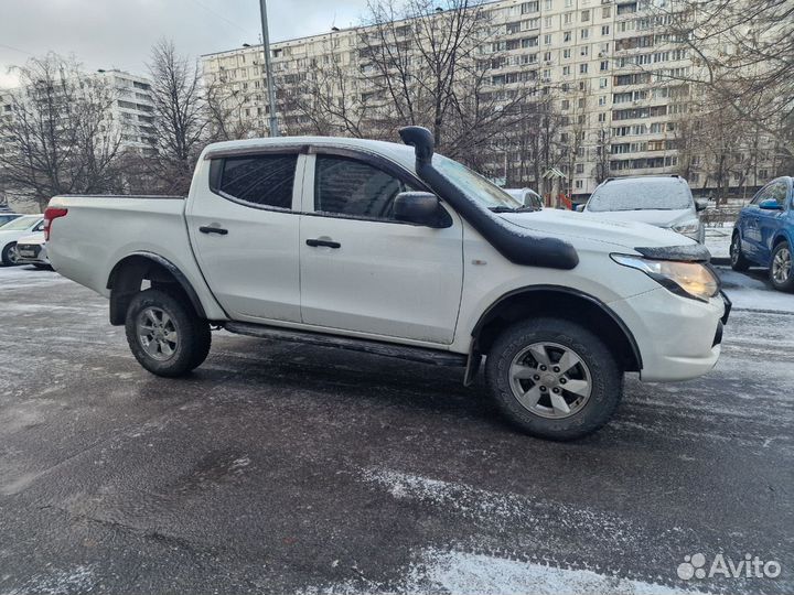Mitsubishi L200 2.4 МТ, 2016, 216 000 км